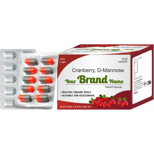 Cranberry - 180 Mg + D-Mannose - 300 Mg