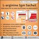 L-Arginine - 3 G Sachet