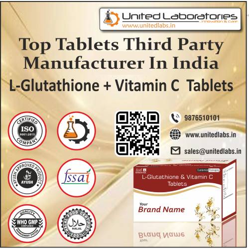 L-Glutathione and Vitamin C Tablet