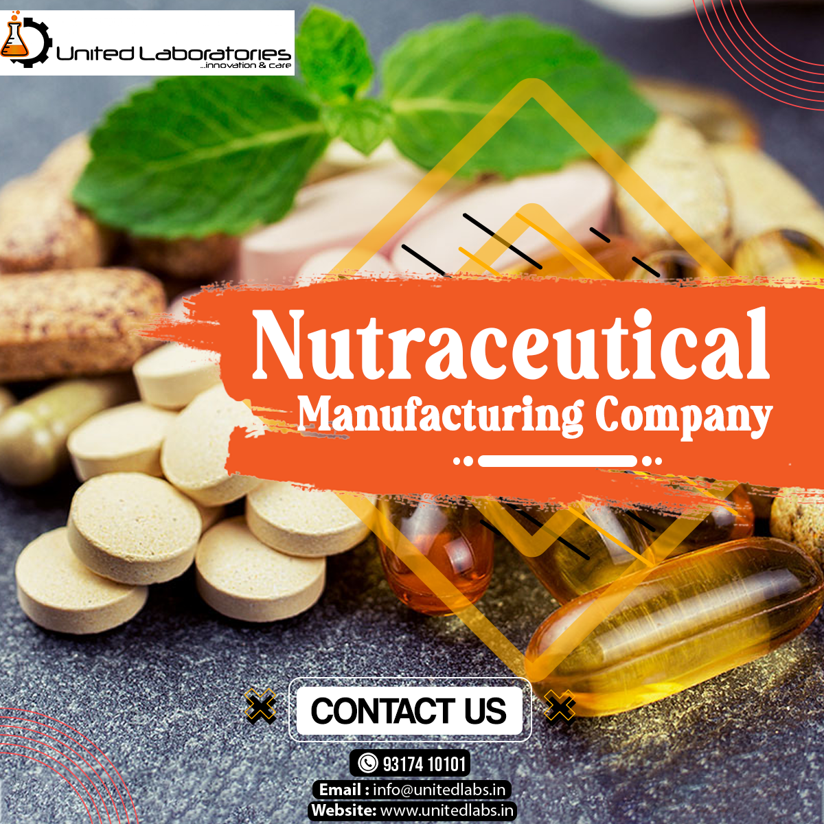 Nutraceuticals Manufacturer in Ahmedabad
