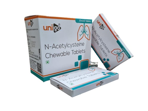N-Acetylcysteine Tablets (Chewable)