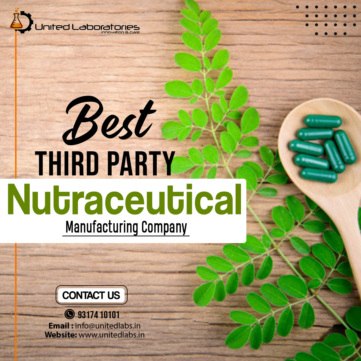 Nutraceutical Manufacturer In Manipur