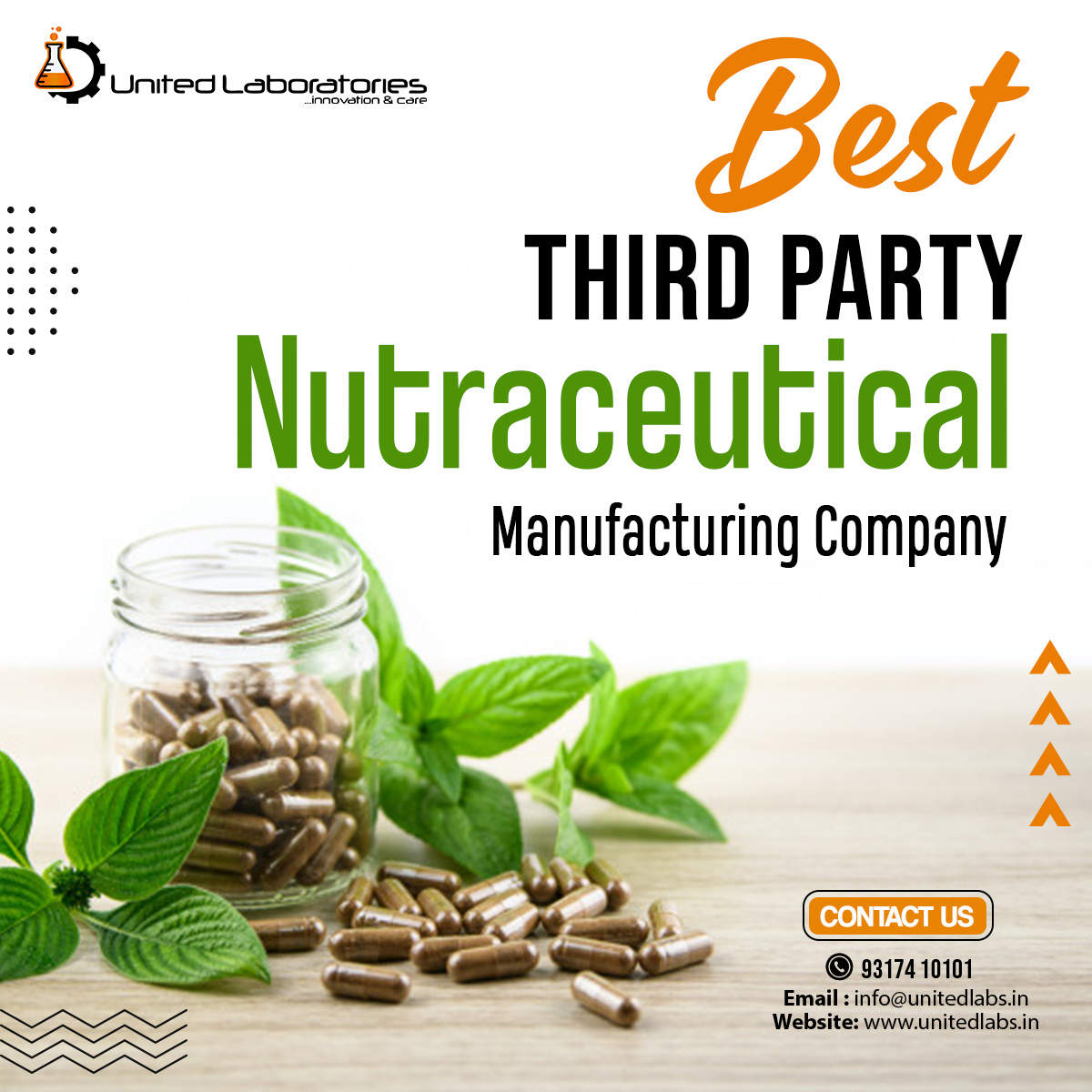 Nutraceutical Manufacturer in Odisha