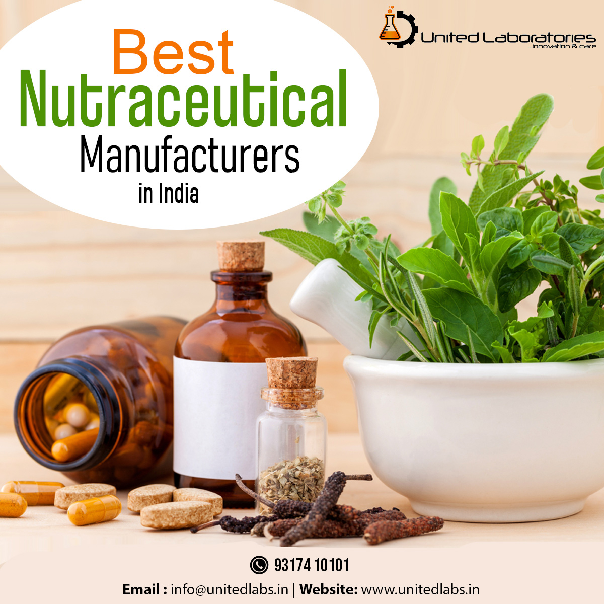 Nutraceutical Manufacturer In Jharkhand