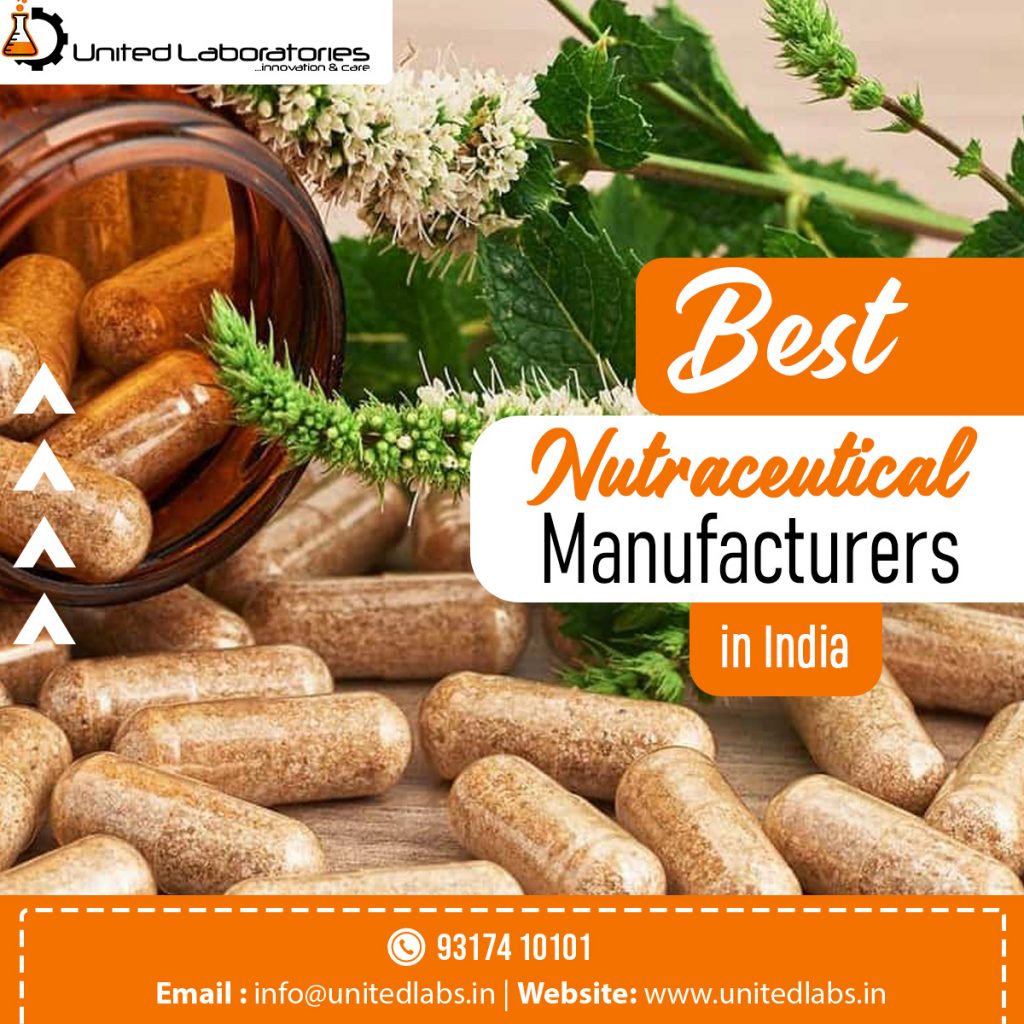 Nutraceutical Manufacturer in Gurgaon