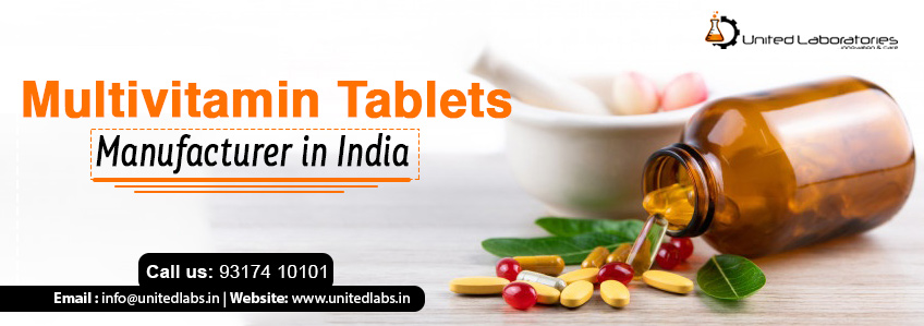 Multivitamin Tablets Manufacturer in India