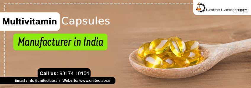 Multivitamin Capsules Manufacturer in India