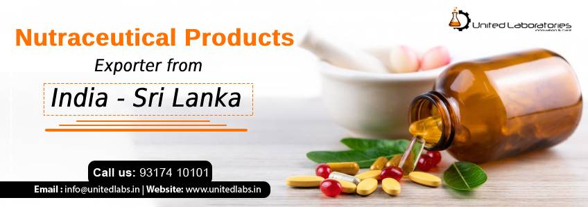 Nutraceutical Products Exporter from India to Sri Lanka