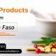 Nutraceutical Products Exporter from India to Burkina Faso