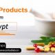 Nutraceutical Products Exporter from India to Egypt