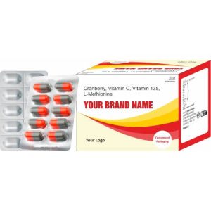 Cranberry + Vitamin C + Vitamin 135 + L-Methionine Capsules