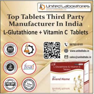 L-Glutathione and Vitamin C Tablet 