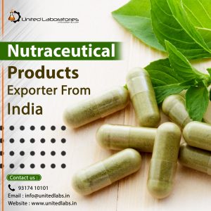 Nutraceutical Exporter in India