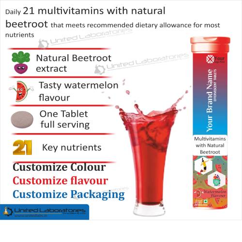 Daily 21 Multivitamins with Natural Beetroot Tablets-min