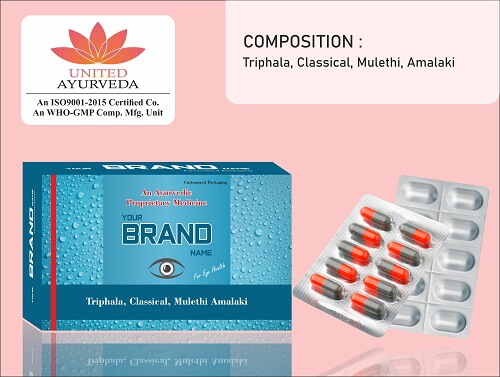 Triphala Classical, Mulethi, Amalaki TabletCapsule