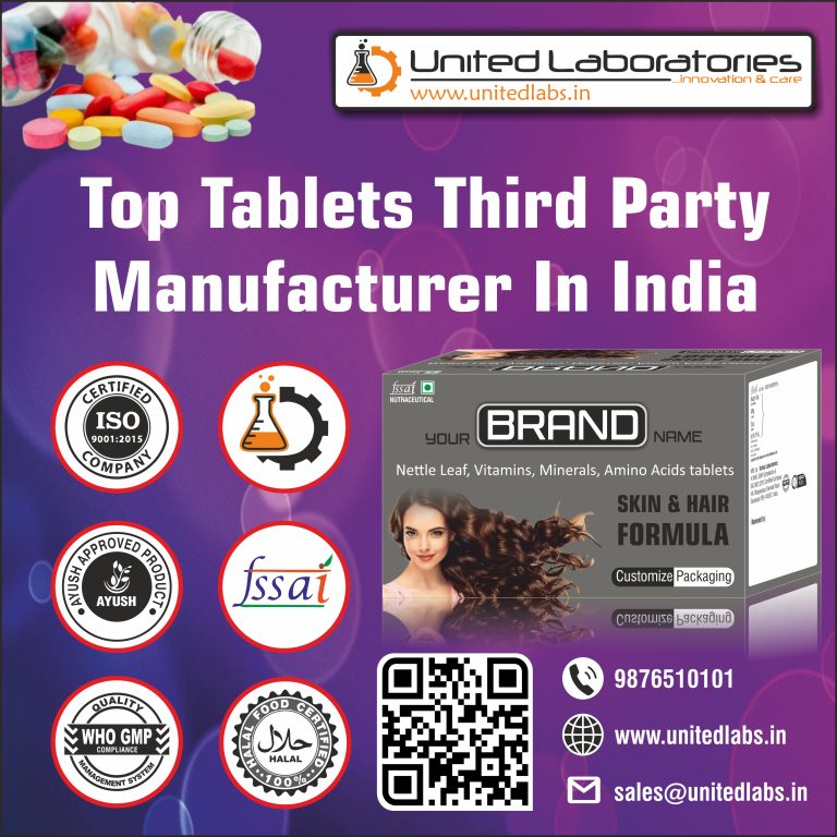 Nettle Leaf + Vitamins + Minerals + Amino Acids Tablets Manufacturer