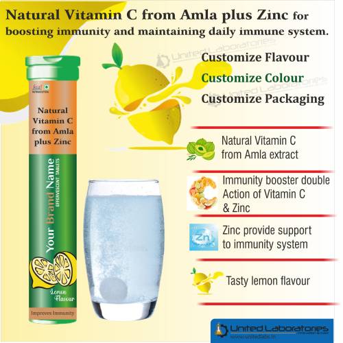 Natural Vitamin C From Amla Plus Zinc