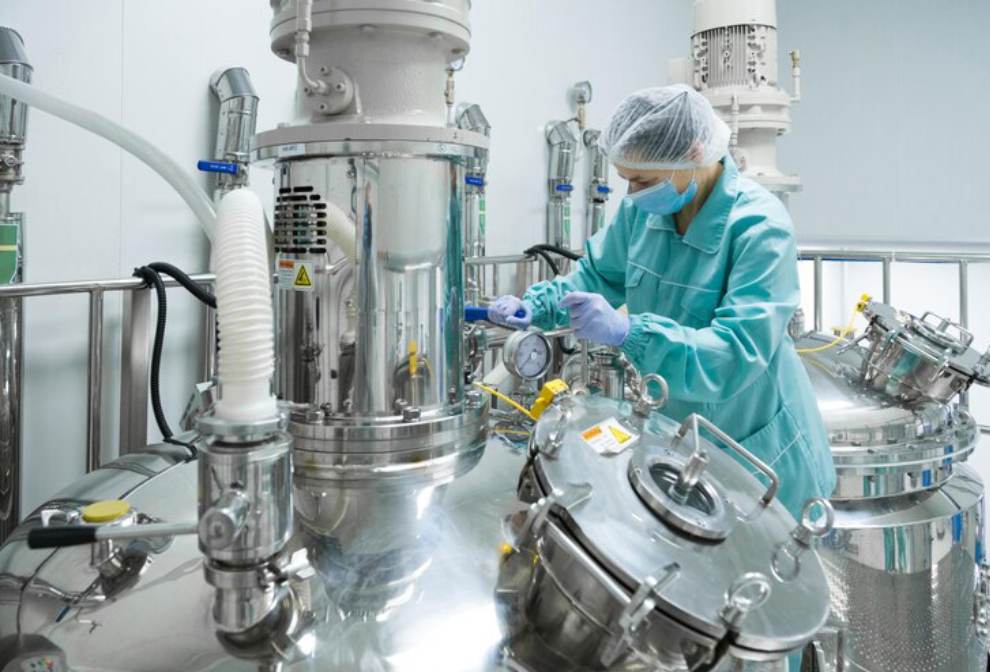 Nutraceuitcal Manufacturing Unit