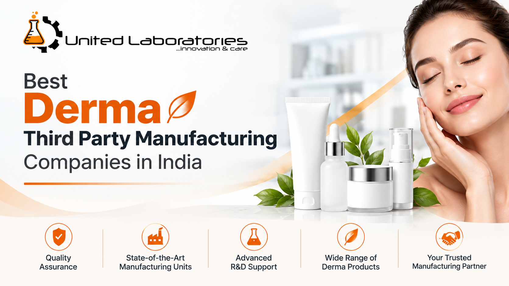 Best Derma Third Party Manufacturing Companies in India