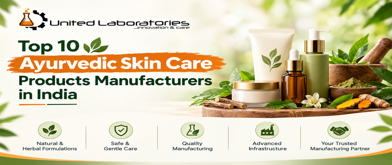Top 10 Ayurvedic Skin Care Products Manufacturers in India